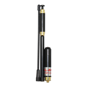 AL800 Dual-Gain 86.5 cm Telescopic Antenna 144/430 MHz 5.5 DBi BNC for Baofeng UV-5R <b>Walkie</b> <b>Talkie</b> - Product Image 3