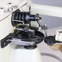 Machine à coudre HK402 à fourrure de haute qualité, coudre avec moteur servo, livraison gratuite