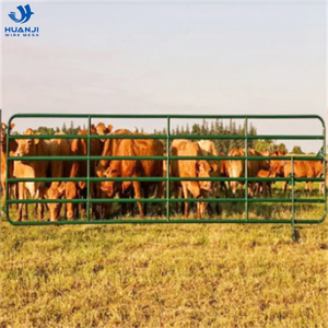 Feuer verzinkt 4 5 6 Schiene Tragbare Rinder hof platte Oval/Rund/Vierkant rohr Pferde platte 3D-Modellierungsservice enthalten - Product Image 5