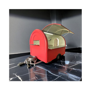 HANYI 2025 Macchinari per Street Food per Piccole Imprese, Rimorchio per Gelati, Carretto per Hot Dog, Carretto per Caffè, Bar Mobili, Mini Food Truck - Product Image 2