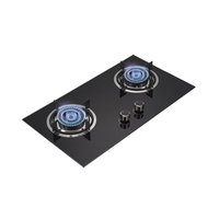 Super Promotion Tables de Cuisson à Gaz Double Brûleur pour Usage Domestique Installation Encastrable Portable Recherche Distributeurs en Inde