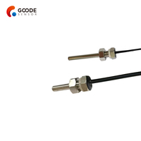 Guande NTC 10K Sonde de température étanche thermique à connexion rapide Capteur de filetage M6 Précision 1%-30 ~ 150C Gamme pour l'électricité