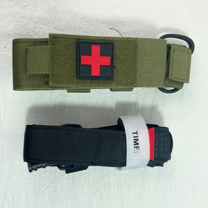 Torniquete de Rescate para Exteriores con Mecanismo de Trinquete Tipo Hebilla, Compresión Arterial, Autobloqueante, Equipo Médico de Primeros Auxilios - Product Image 3