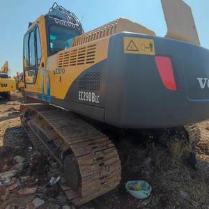 Excavadora de cadenas Volvo EC290 usada, 29 toneladas, cucharón de 1.3m³, marca sueca original, excavadora grande para construcción, pocas horas de uso, certificación CE - Product Image 5