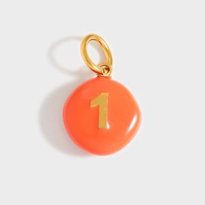 Collier pendentif style coupe tuyau, choix des influenceurs pour les grossistes, placage sous vide standard en gros - Product Image 4