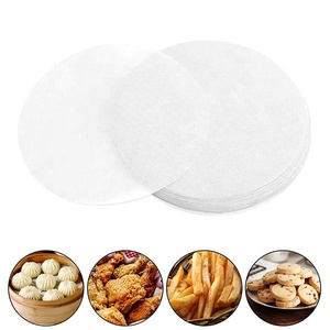 4.3"x4.3" 논스틱 정사각형 시트 퍼크먼트 페이퍼 햄버거 패티 페이퍼 (버거 프레스용, 다진 고기용) - Product Image 3