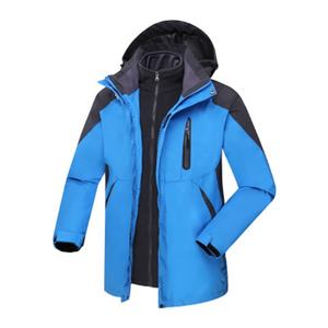 Chaqueta de esquí impermeable 3 en 1 para <span class=keywords><strong>mujer</strong></span>, chaqueta de snowboard a prueba de viento, abrigo de nieve cálido para invierno - Product Image 4