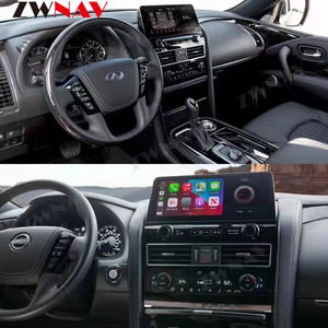 ZWNAV-receptor de Radio estéreo para coche, pantalla de 12,3 pulgadas, Android 11, para Nissan Armada Patrol <span class=keywords><strong>2020</strong></span>, 2021, 2022, GPS, unidad principal de reproductor automático - Product Image 2