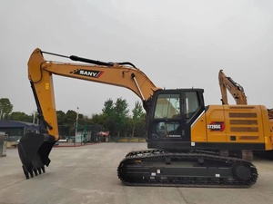 Excavatrice chinoise Sany SY205C modèle 2023, 90% neuve, haute qualité, d'occasion, multifonctionnelle, 21 tonnes, moteur diesel, boîte de vitesses, engrenages lourds - Product Image 3