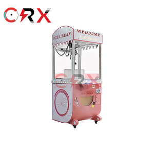 Máquina de garra de Pokeball, máquina expendedora de juego de garra de juguete de regalo de premio de grúa de muñeca que funciona con monedas medianas comerciales - Product Image 4