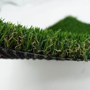 Gazon synthétique, rouleau de gazon artificiel, haute densité, intérieur/extérieur, tapis paysager, résistant au feu, imperméable - Product Image 5