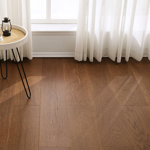 Plancher en chêne blanc multicoque T&G de qualité AB, 15 mm et 18 mm, antidérapant, résistant aux taches, avec revêtement en poudre CE, pour usage intérieur - Product Image 2