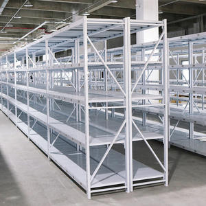 Étagères de rangement multi-niveaux légères sans boulons pour entrepôt domestique et magasin de quincaillerie - Product Image 5