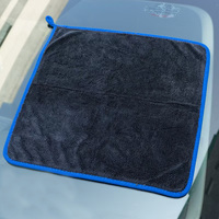 Custom 1200gsm 1400gsm 1600gsm Microfiber Car Wash Towel Micro Fiber Cleaning Cloth Car Drying Towel for Car Wash