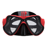 Masque Correcteur de Prescription pour Adultes, Meilleure Protection Auditive, Film Transparent, Double Lentille, Certifié CE, pour Parents et Enfants