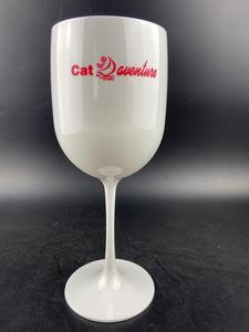 Lunettes à pied en plastique, verre en Polycarbonate acrylique, verres à Champagne blanc en plastique - Product Image 6