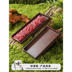 Rectangular <b>Melamine</b> Steak <b>Plate</b> A5 Material Commercial Use Restaurant Serving Tray - Product Image 4