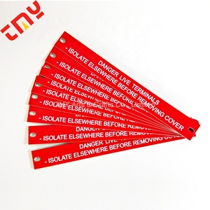 Etiquette d'avertissement de sécurité haute tension Pv forte auto-adhésive gravée en plastique ABS panneaux du système solaire - Product Image 4