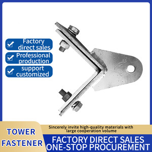 Sujetador de ángulo de fábrica directo de China para <span class=keywords><strong>torre</strong></span> óptica OPGW ADSS - Product Image 5