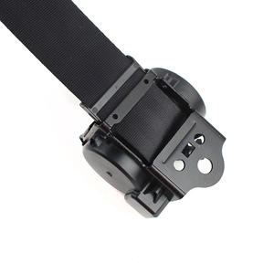 Cinturón de Seguridad de 3 Puntos para Asiento Trasero de Autobús con Certificación SAE J386 E-mark Dot y Salida para Correa - Product Image 4