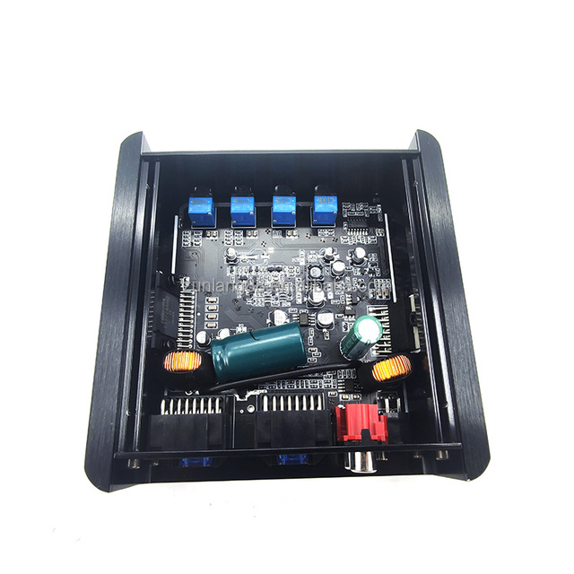 New Big Screen Car Audio Amplifier Processor 4 6 Channel Class AB Car Android DSP Amplifier
