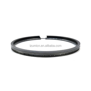 Segment de piston IZUMI 6251-31-2030 pour moteur SAA6D125E-5 6 cylindres, alésage 125 mm, pour excavatrice PC400-8 PC450-8 - Product Image 5