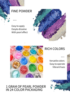 Pigmentos Tie-Dye en Bolsitas de 10g, 34 Colores, Material para Teñir <span class=keywords><strong>Ropa</strong></span> para Niños, Polvo de Pigmento Tie-Dye para Arte DIY - Product Image 5