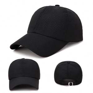 Nouvelle Casquette de Baseball Été 2026 Homme Femme Séchage Rapide Personnalisable Logo Maille Respirante Couleur Unie Casquette Snapback Chapeaux de Sport - Product Image 2