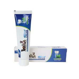 <span class=keywords><strong>Dentifrice</strong></span> <span class=keywords><strong>pour</strong></span> animaux de compagnie <span class=keywords><strong>pour</strong></span> chiens et chats, nettoie les dents et élimine la mauvaise haleine, adapté aux chatons et aux chiots - Product Image 5