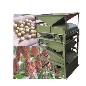 small paddy stone removing machine farm machinery wheat sesame bean cleaning