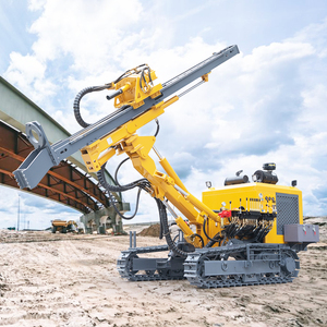 Hengwang kualitas baik Solar Pile Driver Crawler tipe 6m Solar Pile Driver Harga terbaik dan kualitas tahan lama mudah digunakan - Product Image 4