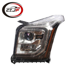 CZJF 84564095 84294010 Feu Avant OEM pour GMC Yukon 2015 2016 2017 2018 2019 2020 Phare HID Sans Ampoule et <span class=keywords><strong>Balast</strong></span> - Product Image 4
