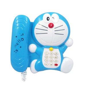 Juguete de Teléfono Doraemon con Luz y Sonido para Niños de 7 a 14 Años, Color Azul - Product Image 1