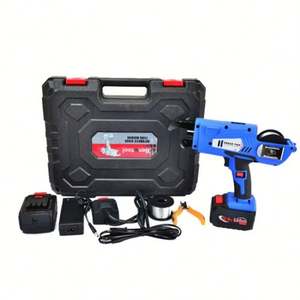 Lítio Elétrico Aço Bar Binder Automático Portátil Rebar Amarrar Máquina Construção Reforço Fio Amarrar Ferramenta - Product Image 6