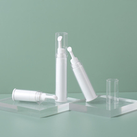 Conteneurs de stockage de crème pour les yeux cosmétiques sous vide rechargeables Mini bouteille à pompe sans air pour l'emballage de soins de la peau de sérum pour les yeux