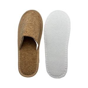 รองเท้าแตะโรงแรมหรูเป็นมิตรต่อสิ่งแวดล้อมรองเท้าแตะหนังสไตล์ไม้แบบใช้แล้วทิ้งสำหรับเดินทางโรงแรมแบบใช้แล้วทิ้ง - Product Image 2