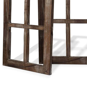 Porte-dents en scie artisanal, cadre en bois, pratique à la main, pour fenêtre de style vieux <span class=keywords><strong>pays</strong></span>, nouveauté - Product Image 6