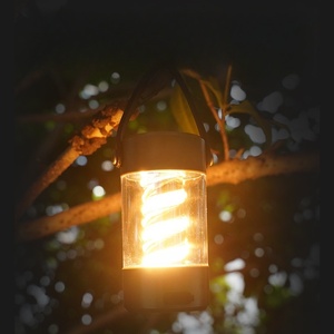 Mini lámpara LED portátil para acampar, <span class=keywords><strong>linterna</strong></span> de tienda ABS blanca con pilas para emergencia al aire libre, <span class=keywords><strong>verde</strong></span> IP65 para aplicaciones en carretera - Product Image 6