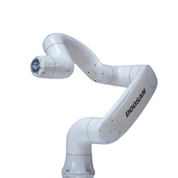 Robot collaboratif Doosan E0509 de qualité alimentaire, conception hygiénique IP66, moteur PLC, machine automatique à crème glacée et à café