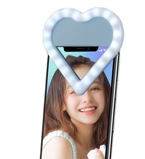 Custom Selfie Light Phone Led for Stand Portable Clip on Tripod With Rechargeable Stick Camera Holder Cell Selfie Ring Light