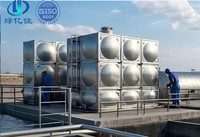 Filtre à eau par osmose inverse commercial avec réservoir à pression en FRP, productivité de 50 000 l/h, composants en acier inoxydable, moteur