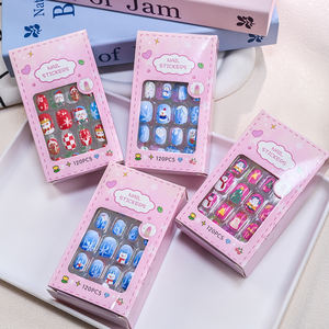 6-14Years อะคริลิคเทียมสำหรับเด็กลายการ์ตูนเจ้าหญิงชิ้น/กล่อง120 - Product Image 1