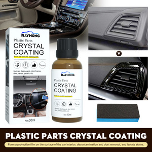 Agent de rénovation et de rechapage pour plastiques automobiles, polissage brillant, vente en gros Rayhong - Product Image 5