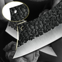 Couteau à désosser 6,3'' forgé à la main en acier inoxydable, couteau de cuisine serbe, couteau de chef boucher, outils de boucherie extérieurs