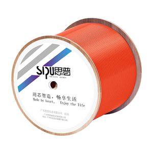 Cable <span class=keywords><strong>Ethernet</strong></span> SIPU Cat7 22AWG 23AWG SFTP <span class=keywords><strong>CAT</strong></span> <span class=keywords><strong>7</strong></span> CAT6A blindado al aire libre 100M 305M 500M LSZH LAN cat7 cable - Product Image 6