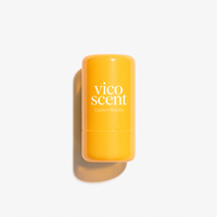 Stick de parfum à marque privée Tangerine Twist sans alcool, faible MOQ 500, tube de poche avec emballage de vente au détail pour marques de boutiques