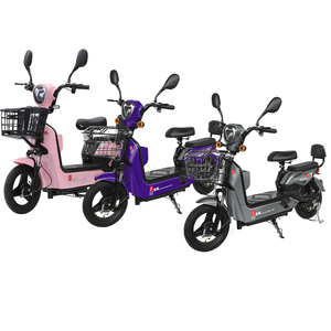 Paige Venta Directa de Fábrica Bicicleta Eléctrica Fabricada en China Scooters de Almacenamiento Urbano para Adultos Pedicab S600 Tecnología de Producción Profesional - Product Image 2