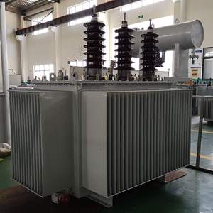 Transformador de Potencia Trifásico S13-M de Aluminio Sumergido en Aceite, Estándar IEEE, 50/60HZ, 6KV, 10KV, 20KV, 35KV, para Distribución de Energía - Product Image 6