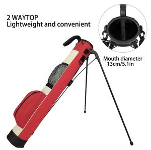 Bolsa de <span class=keywords><strong>Golf</strong></span> Ligera e Impermeable de Nailon, Pequeña y Fácil de Transportar, Equipo de <span class=keywords><strong>Pitch</strong></span> and <span class=keywords><strong>Putt</strong></span> Duradero, Logotipo Personalizado, Deportes - Product Image 4