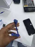 Cable de Extensión USB 3.0 Hembra a Hembra para Montaje en Panel (con Orejetas de Montaje)